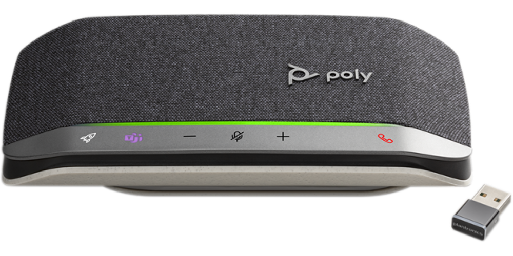 Poly Sync 20 Personal, USB/Bluetooth Smart Speakerphone