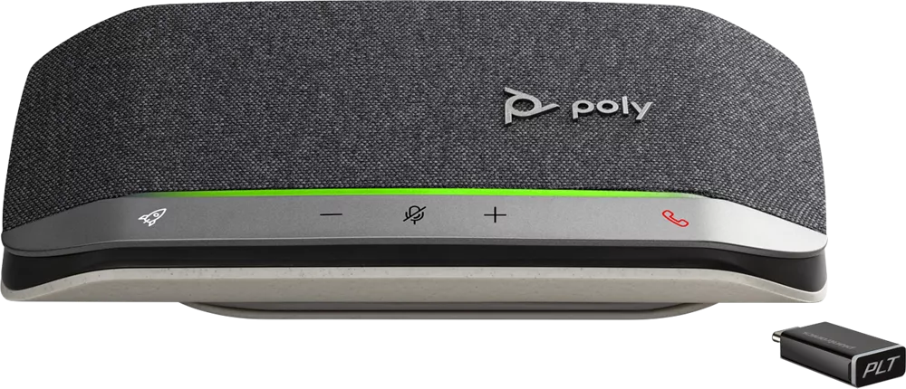 Poly Sync 20 Personal, USB/Bluetooth Smart Speakerphone