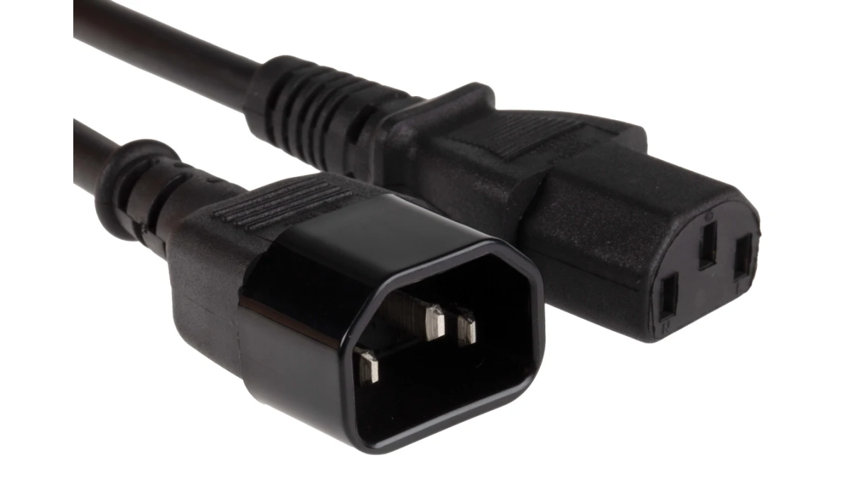 Power Cord AC C13/C14 10A 3M | Gigahertz