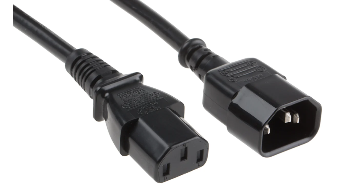 Power Cord AC C13/C14 10A 3M | Gigahertz