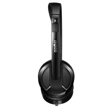 Rapoo H100 Plus Wired Stereo Headset 3.5mm | Gigahertz