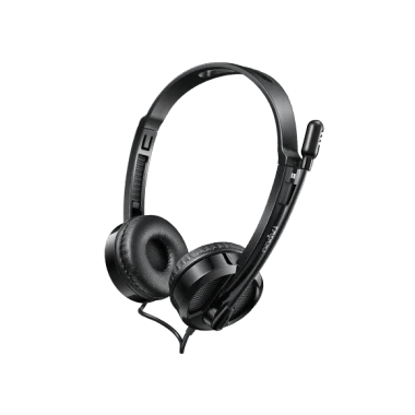 Rapoo H100 Plus Wired Stereo Headset 3.5mm | Gigahertz