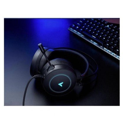 Rapoo VH160 Virtual 7.1 Backlit Gaming Wired Headset | Gigahertz