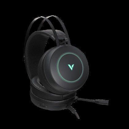 Rapoo VH160 Virtual 7.1 Backlit Gaming Wired Headset | Gigahertz