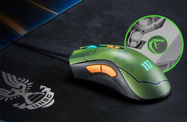 Wired Ergonomic Gaming Mouse-Razer™ DeathAdder V2