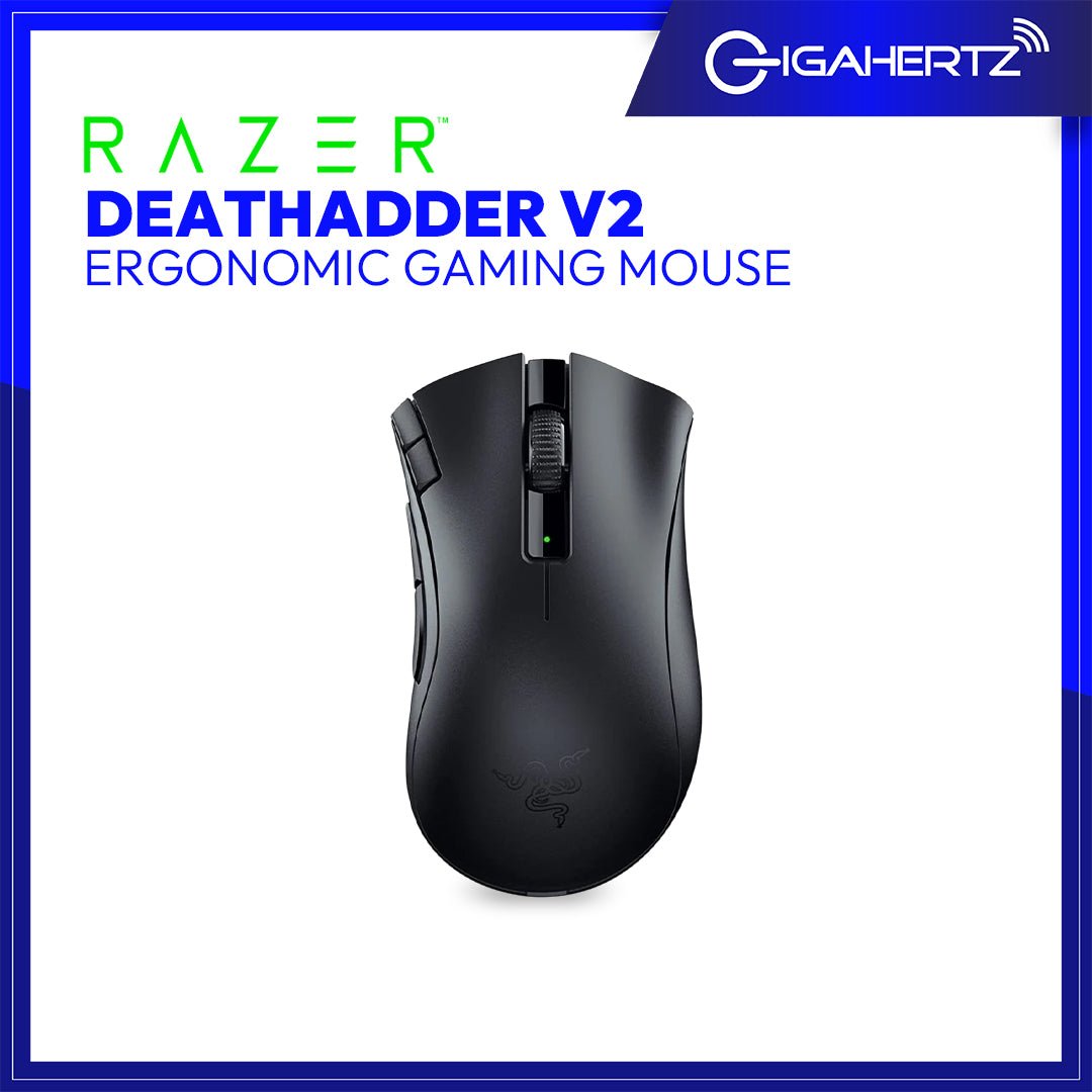 Razer DeathAdder V2 X HyperSpeed Wireless Ergonomic Gaming Mouse | Gigahertz