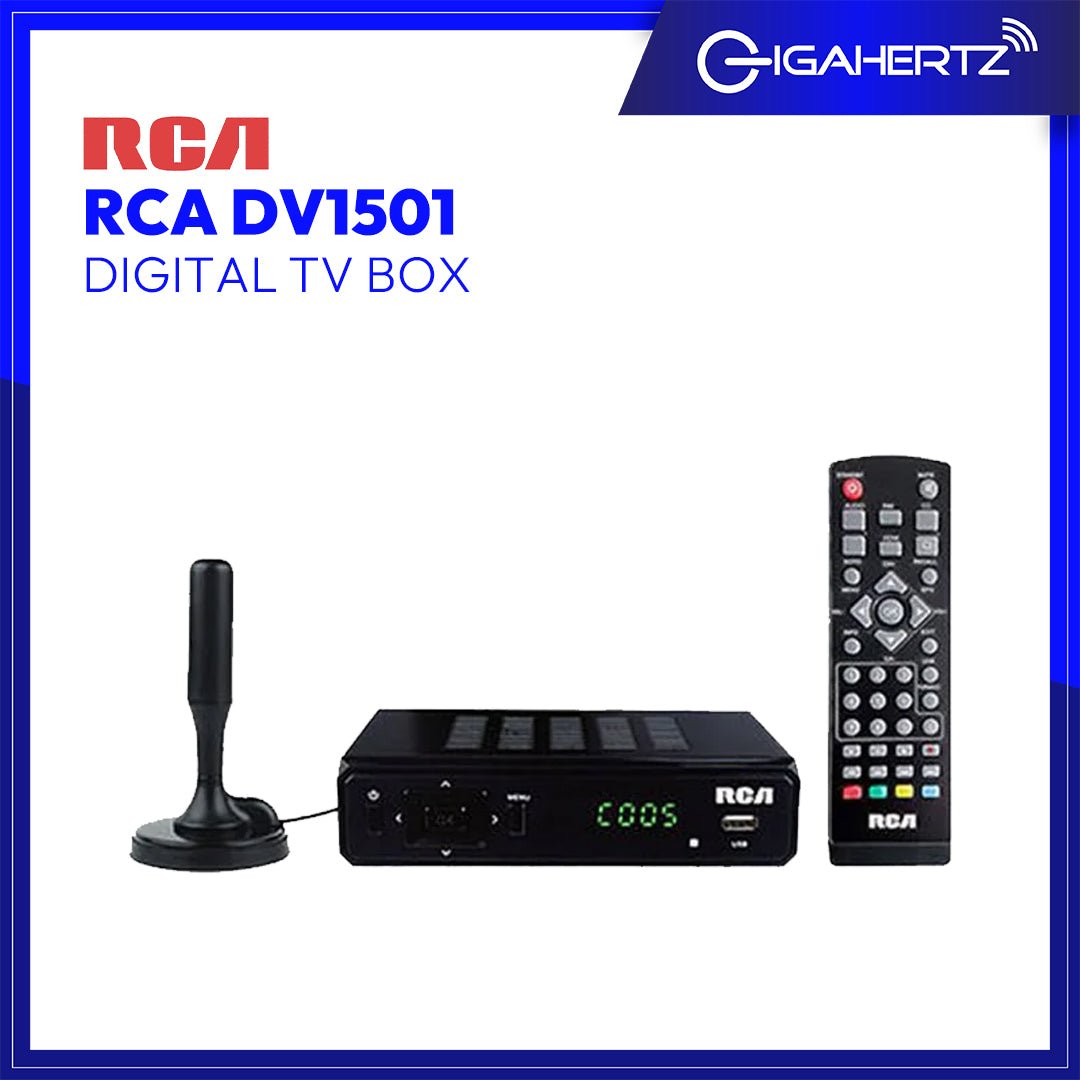 RCA DV1501 Digital TV Box | Gigahertz