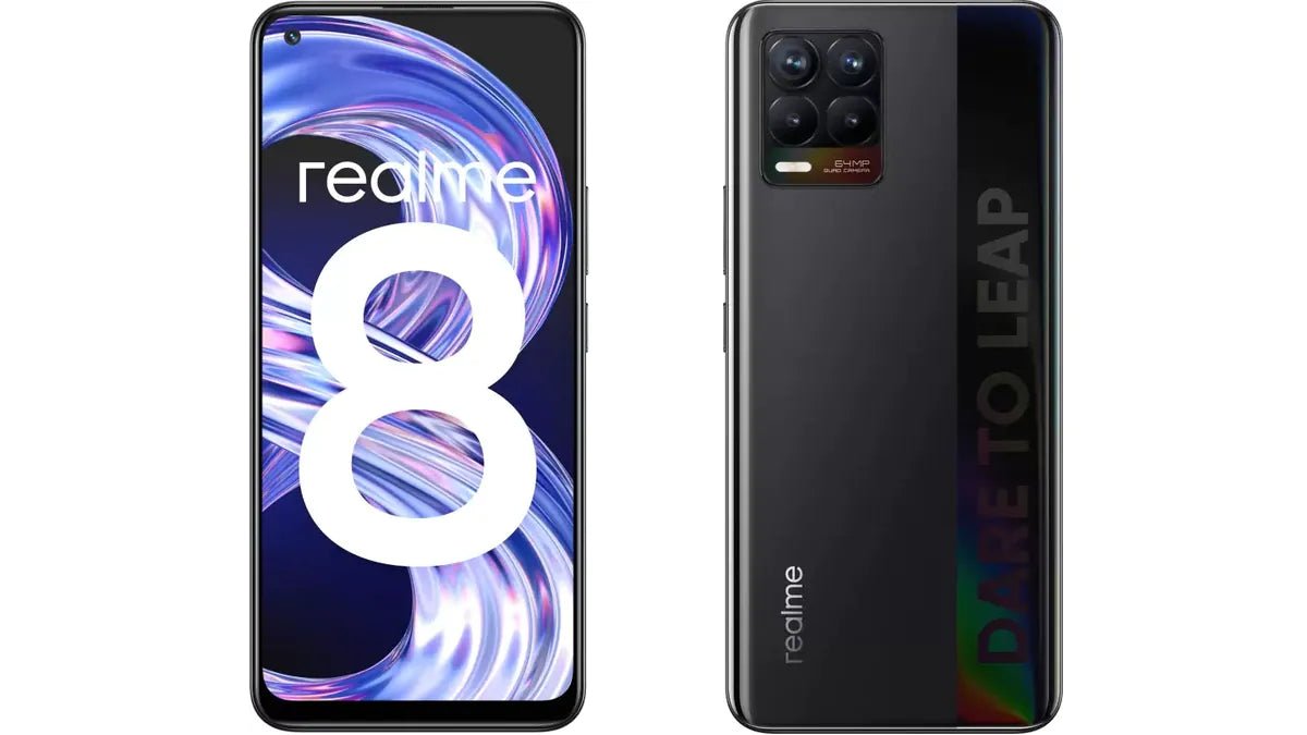 Realme 8 | Gigahertz