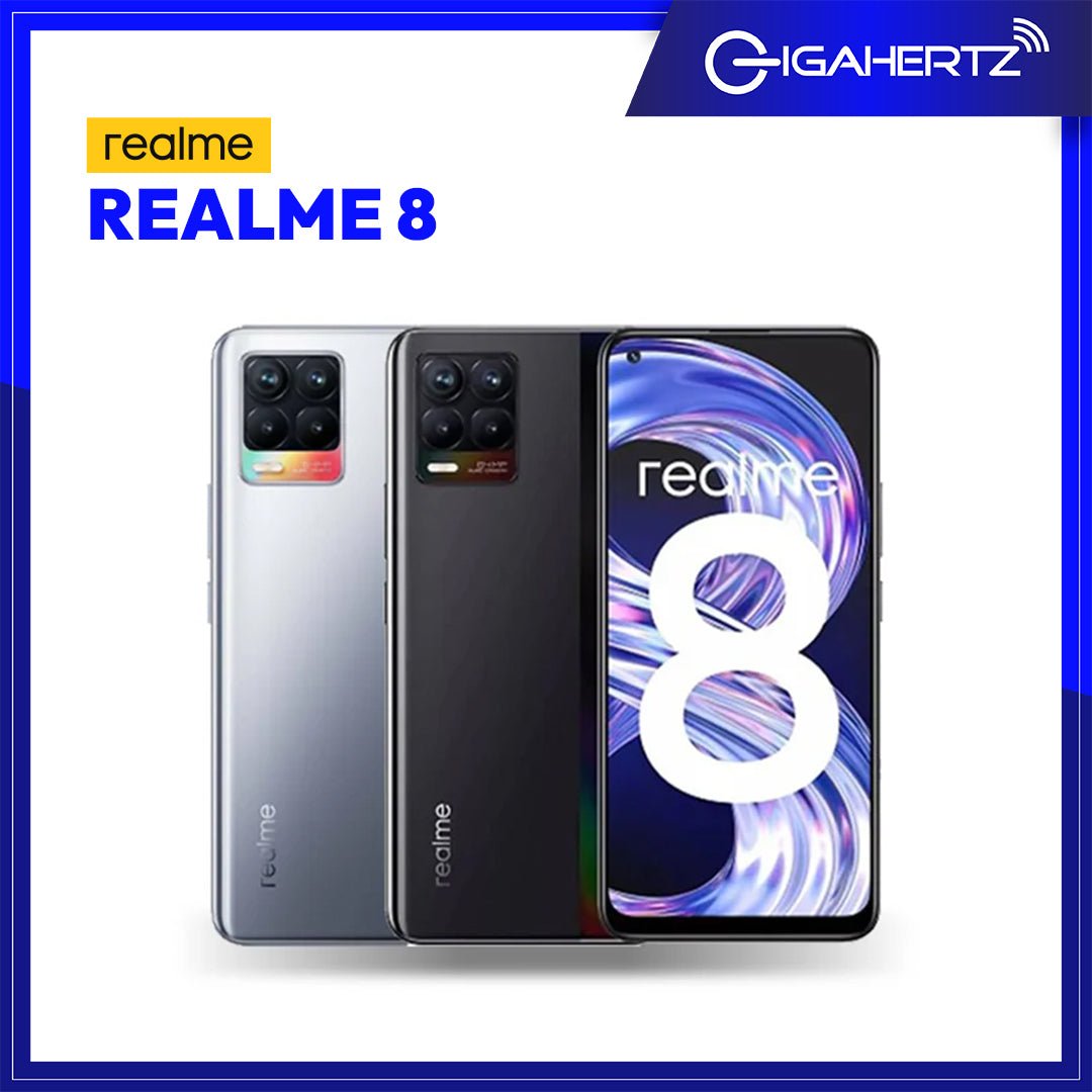 Realme 8 | Gigahertz