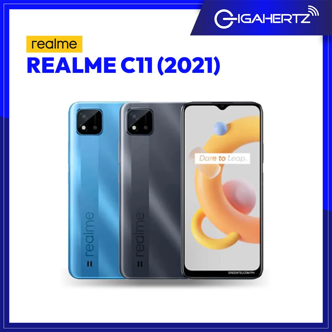 Realme C11 (2021) 4GB+64GB | Gigahertz