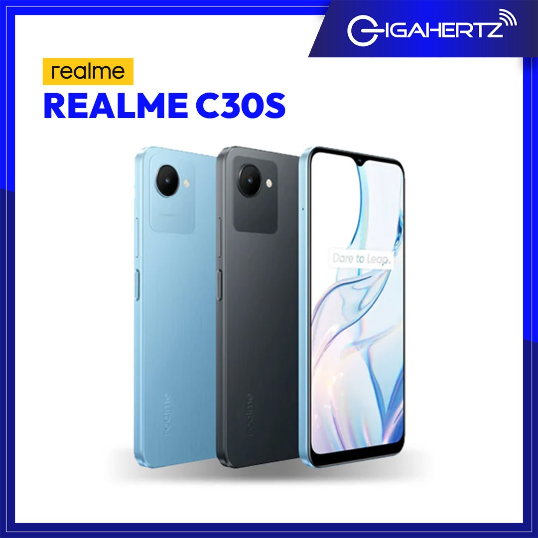 Realme C30s | Gigahertz