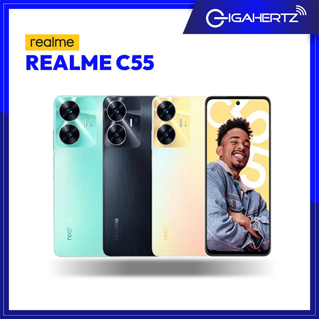 Realme C55 | Gigahertz