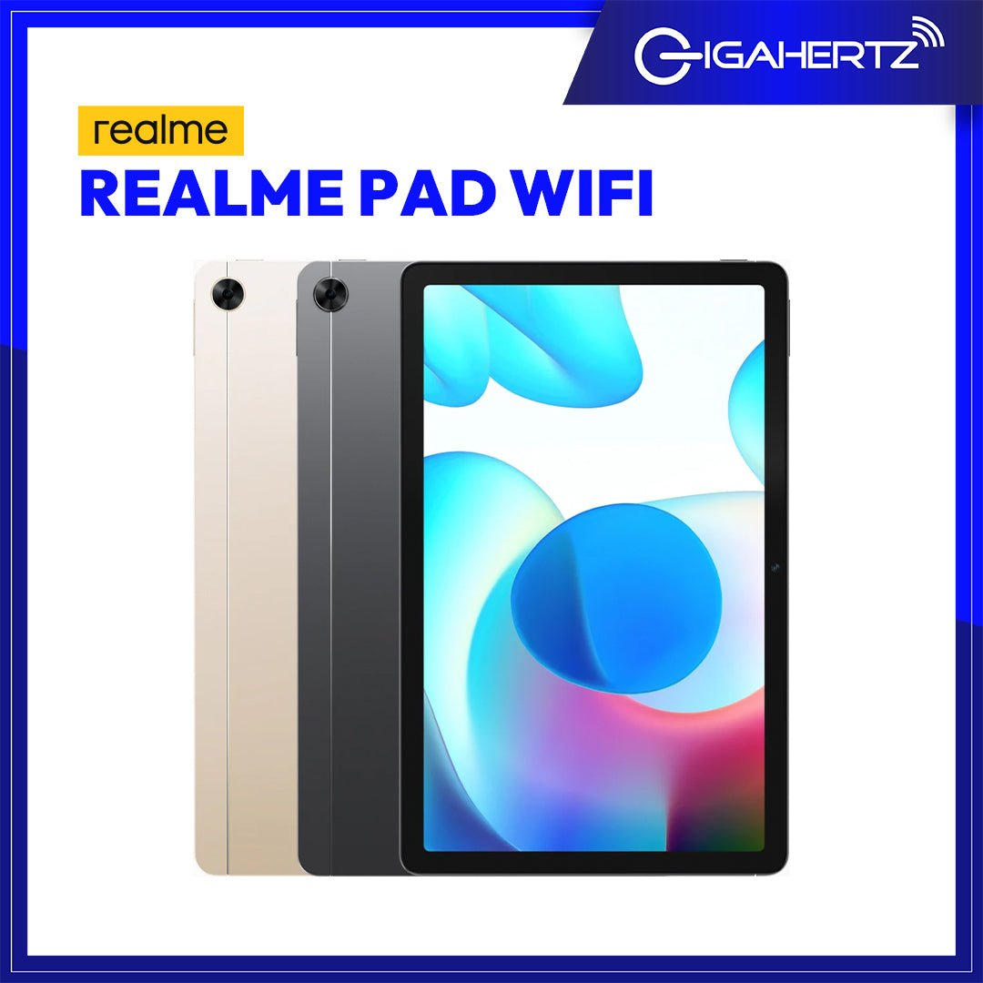 Realme Pad Wifi (3GB+32GB) | Gigahertz