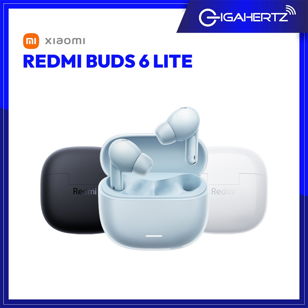 Redmi Buds 6 Lite | Gigahertz