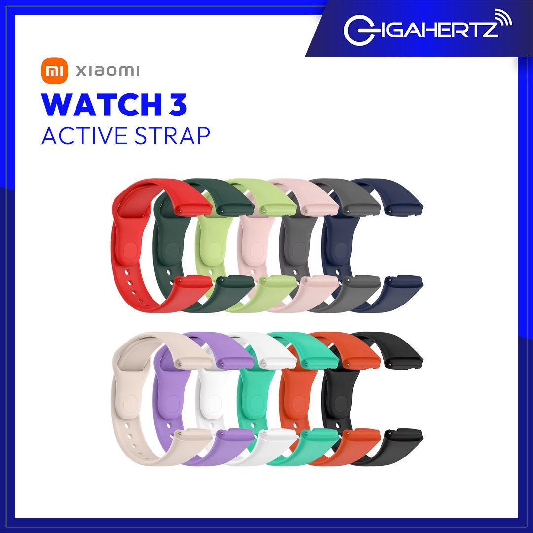 Redmi Watch 3 Active Strap | Gigahertz