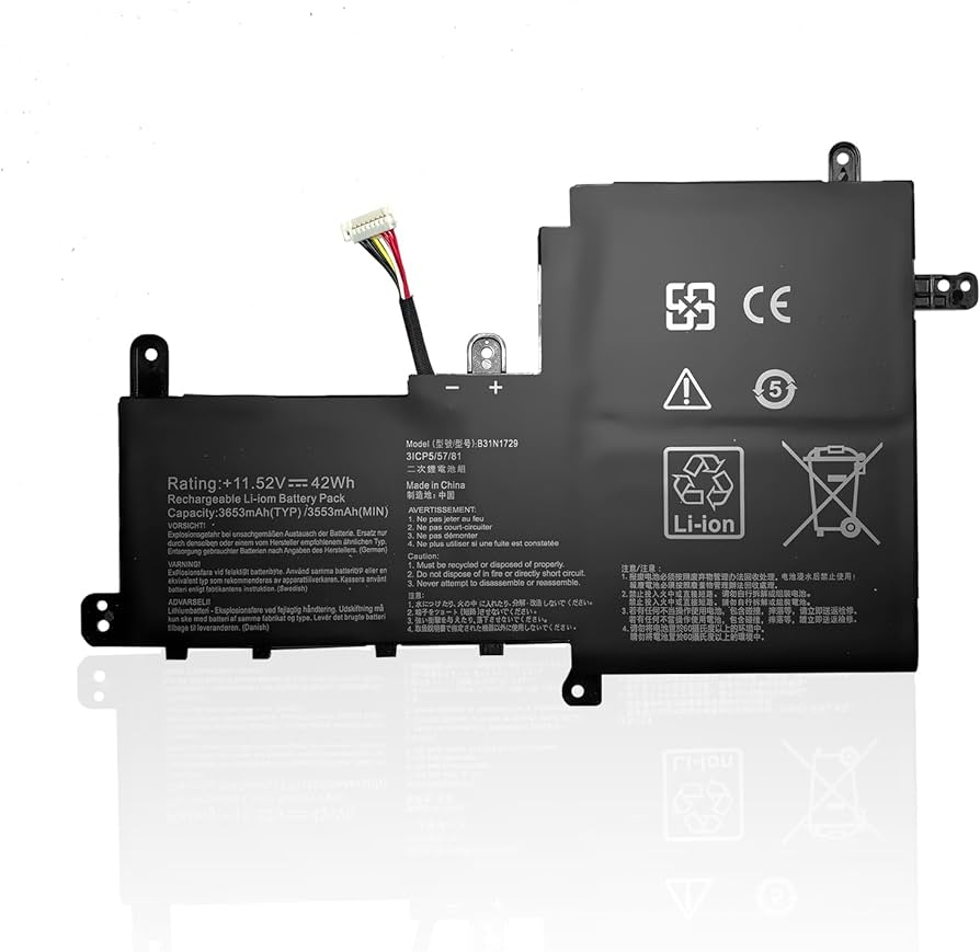 Replacement Asus Battery X530U A1 | Gigahertz