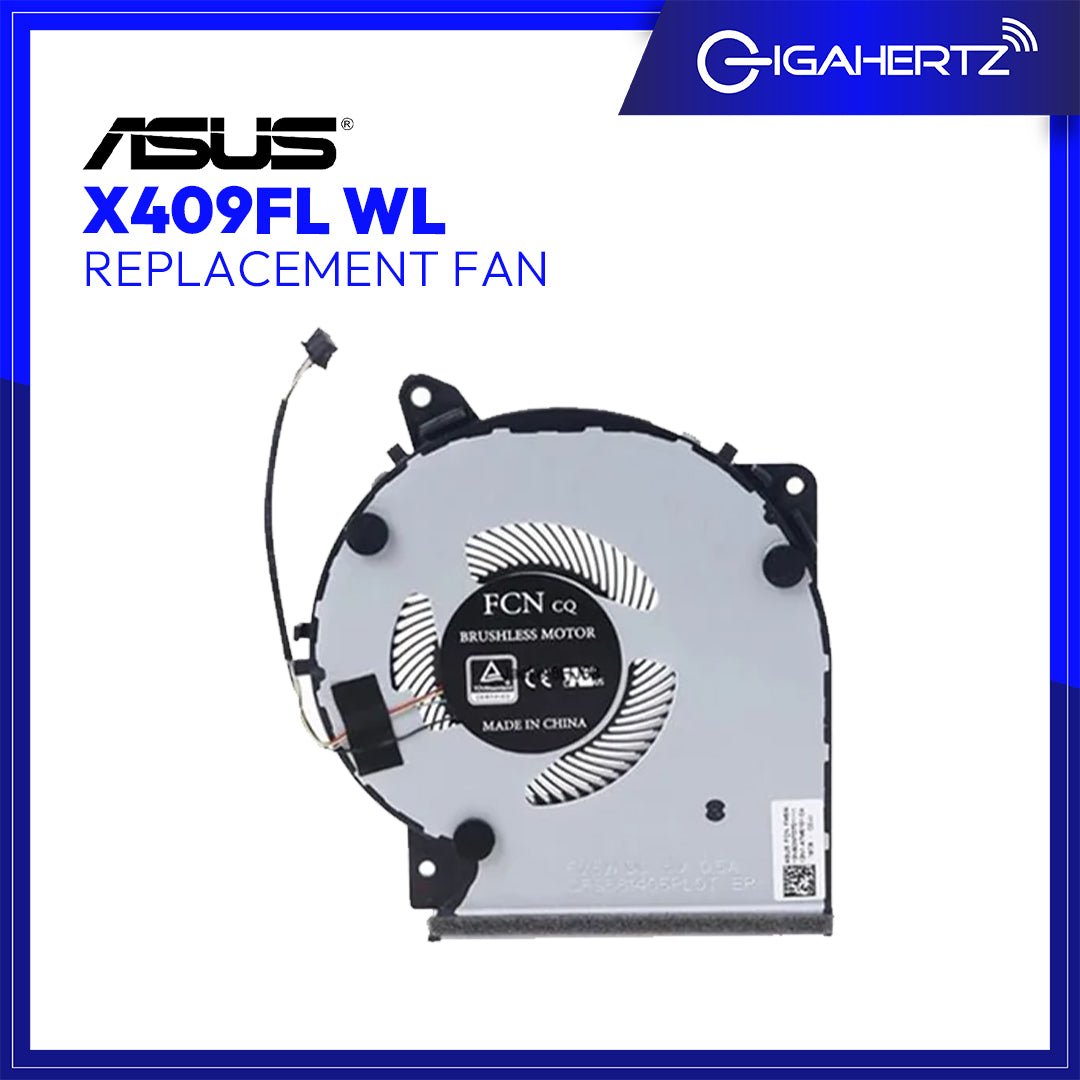 Replacement Asus Fan X409FL WL | Gigahertz