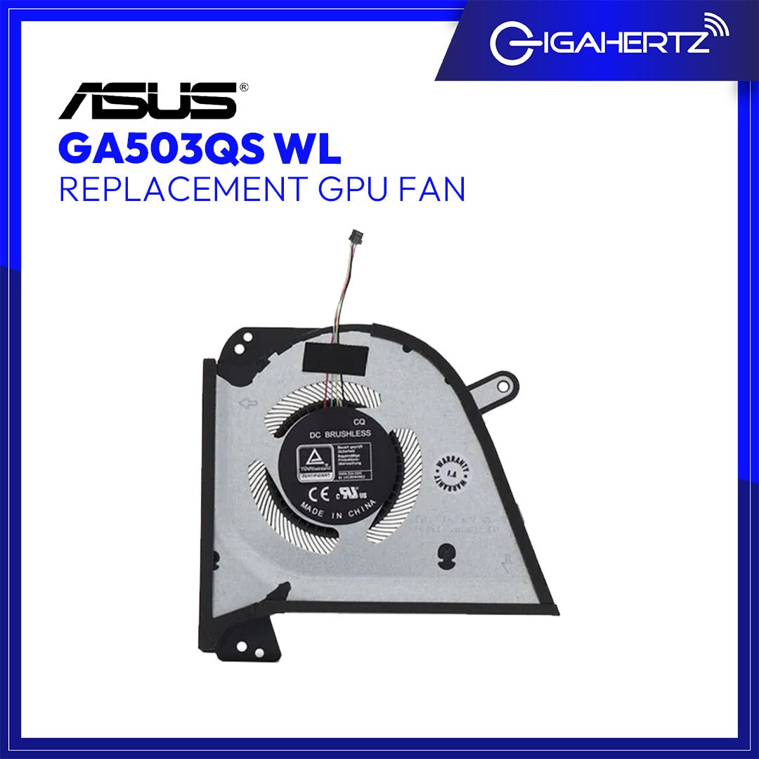 Replacement Asus GPU FAN GA503QS WL | Gigahertz