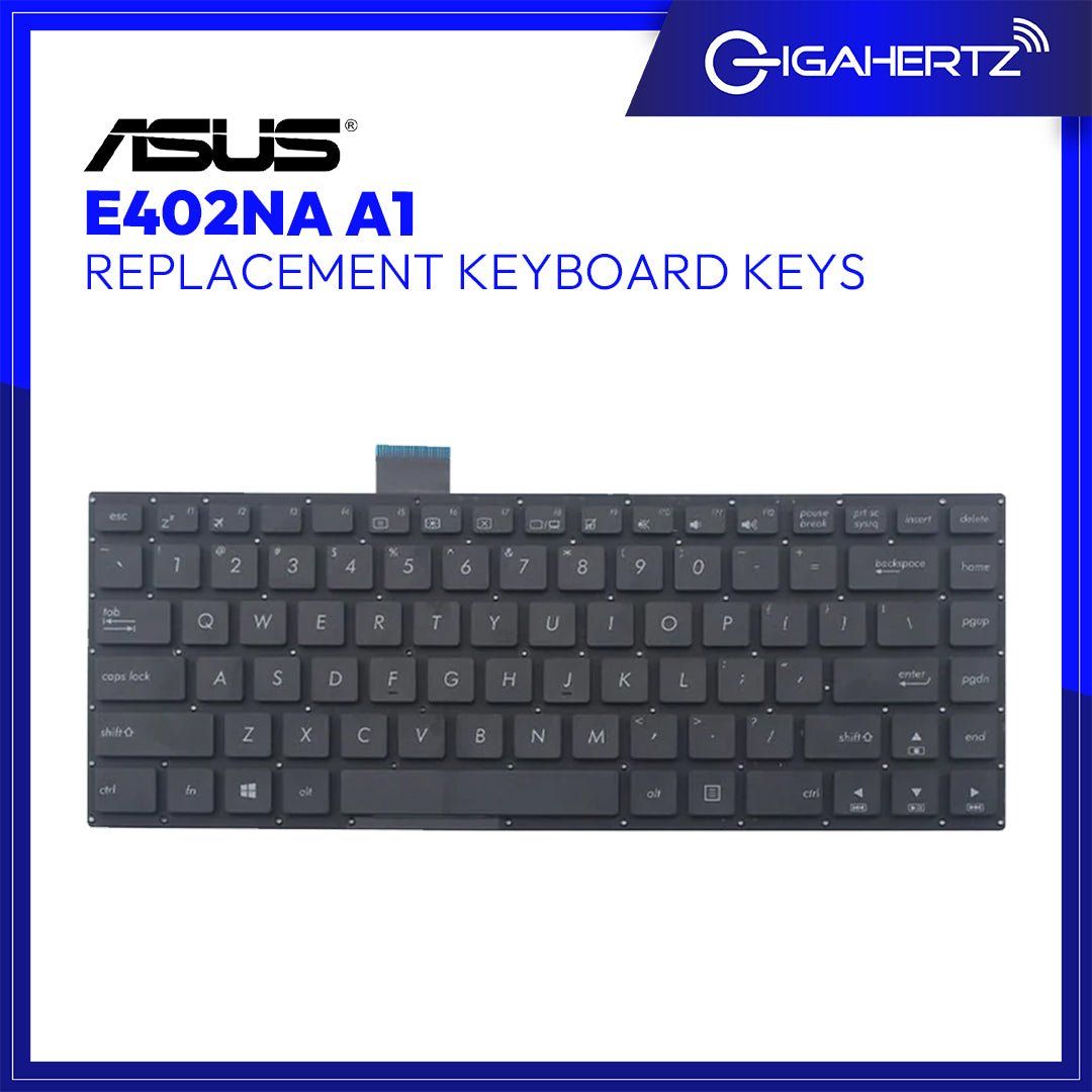 Replacement Asus Keyboard Keys E402NA A1 | Gigahertz