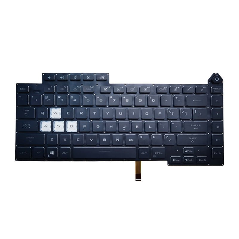 Replacement Asus Keyboard Keys G513QC A1 | Gigahertz