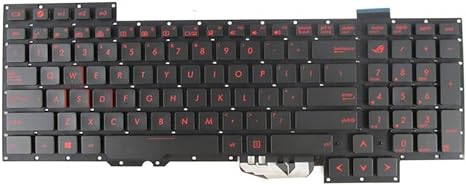 Replacement Asus Keyboard Keys G751JL A1 | Gigahertz