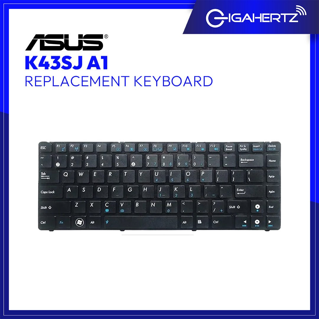 Replacement Asus Keyboard Keys K43SJ A1 | Gigahertz