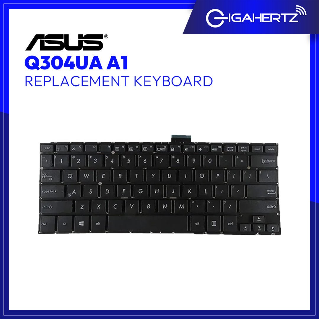 Replacement Asus Keyboard Keys Q304UA A1 | Gigahertz