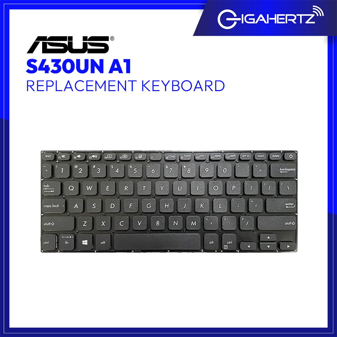 Replacement Asus Keyboard Keys S430UN A1 | Gigahertz