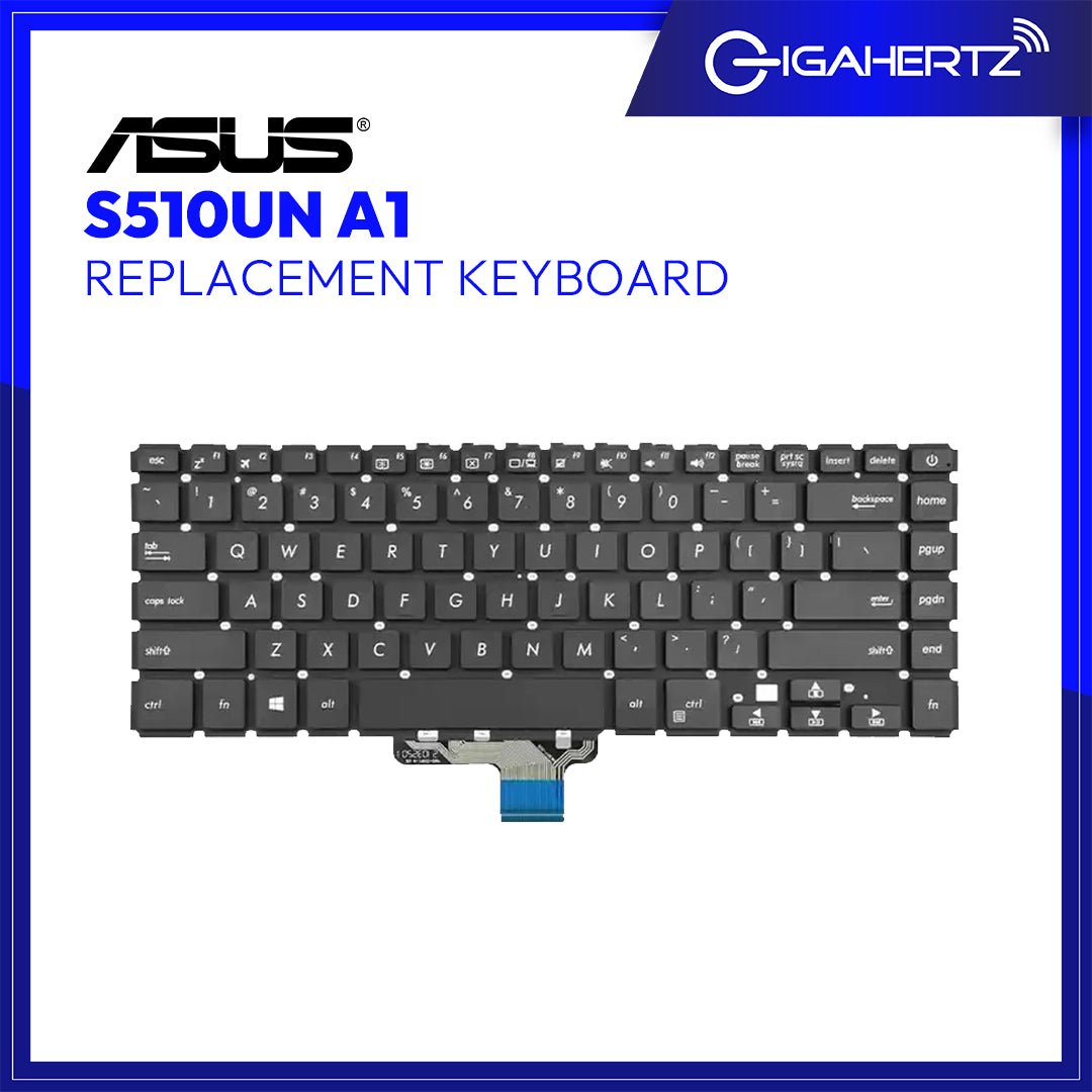 Replacement Asus Keyboard Keys S510UN A1 | Gigahertz