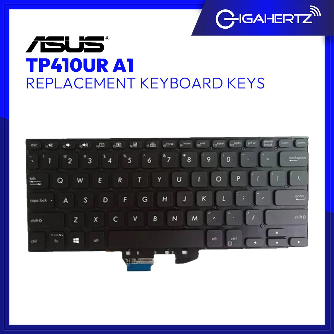 Replacement Asus Keyboard Keys TP410UR A1 | Gigahertz