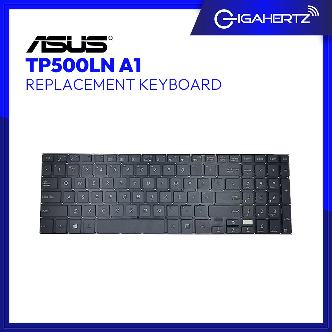 Replacement Asus Keyboard Keys TP500LN A1 | Gigahertz