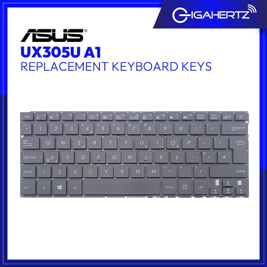 Replacement Asus Keyboard Keys UX305U A1 | Gigahertz