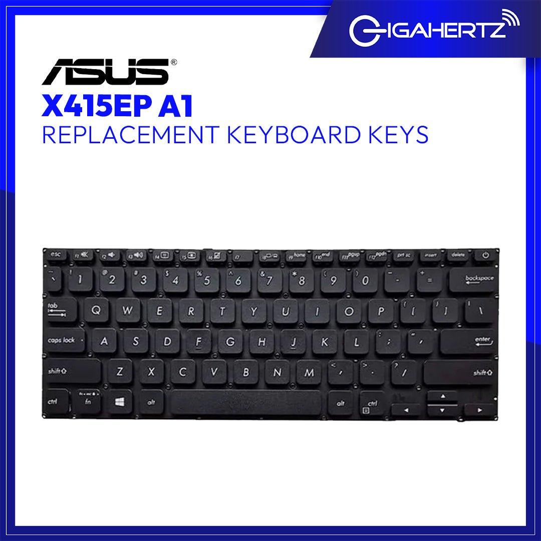 Replacement Asus Keyboard Keys X415EP A1 | Gigahertz