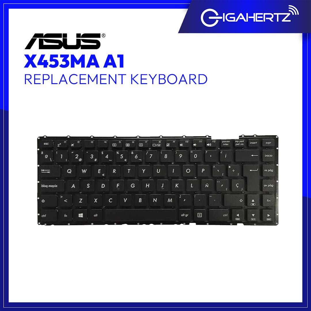 Replacement Asus Keyboard Keys X453MA A1 | Gigahertz