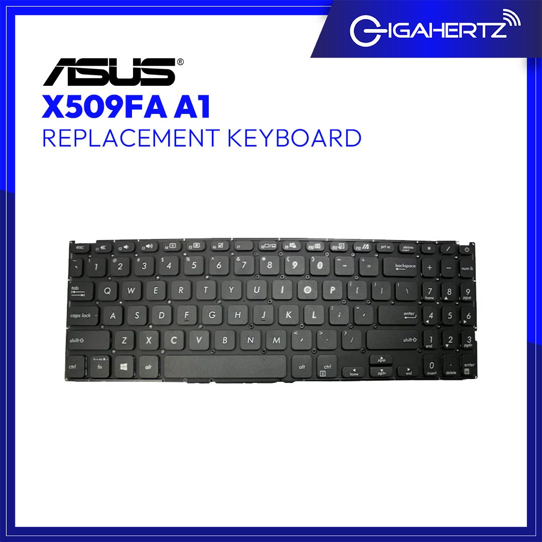 Replacement Asus Keyboard Keys X509FA A1 | Gigahertz