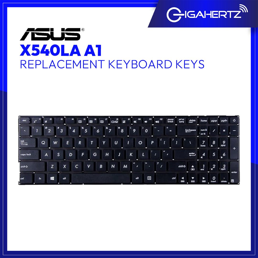 Replacement Asus Keyboard Keys X540LA A1 | Gigahertz