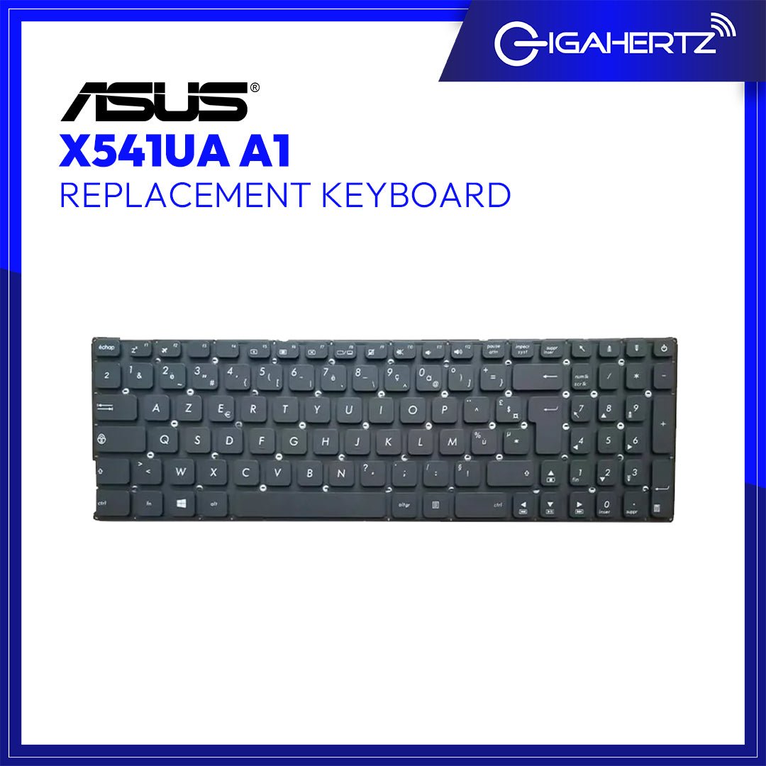 Replacement Asus Keyboard Keys X541UA A1 | Gigahertz