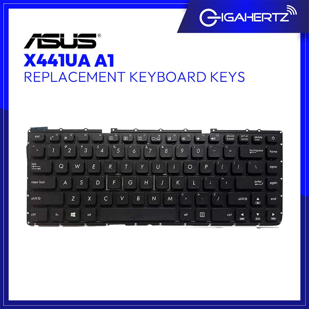 Replacement Asus Keyboard KeysX441UA A1 | Gigahertz