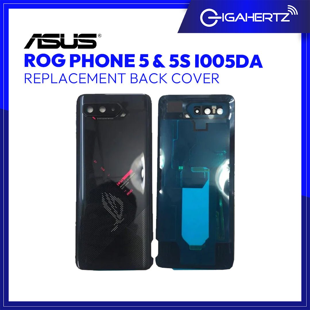 Replacement Back Cover for Asus ROG Phone 5 5S I005DA | Gigahertz