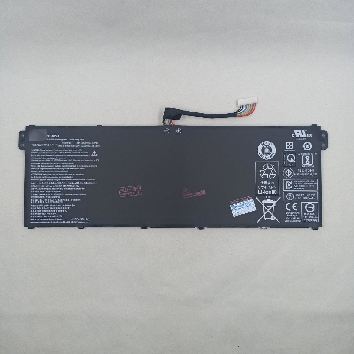 Replacement Battery for Acer A315 - 54K A1 | Gigahertz