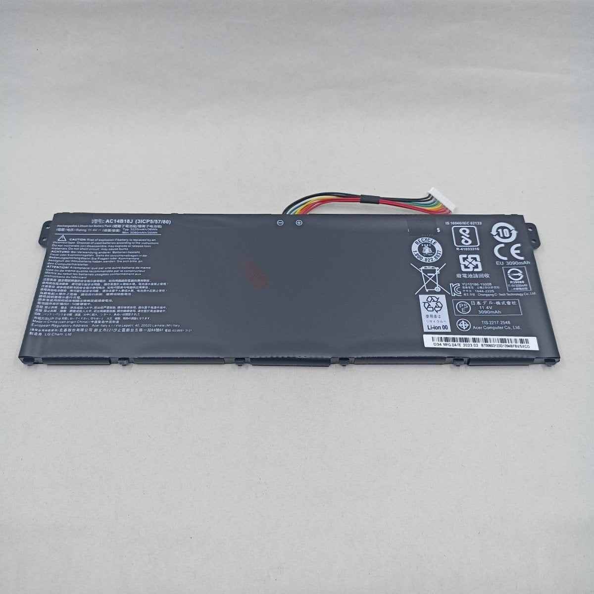 Replacement Battery for Acer A315 - 56 A1 | Gigahertz