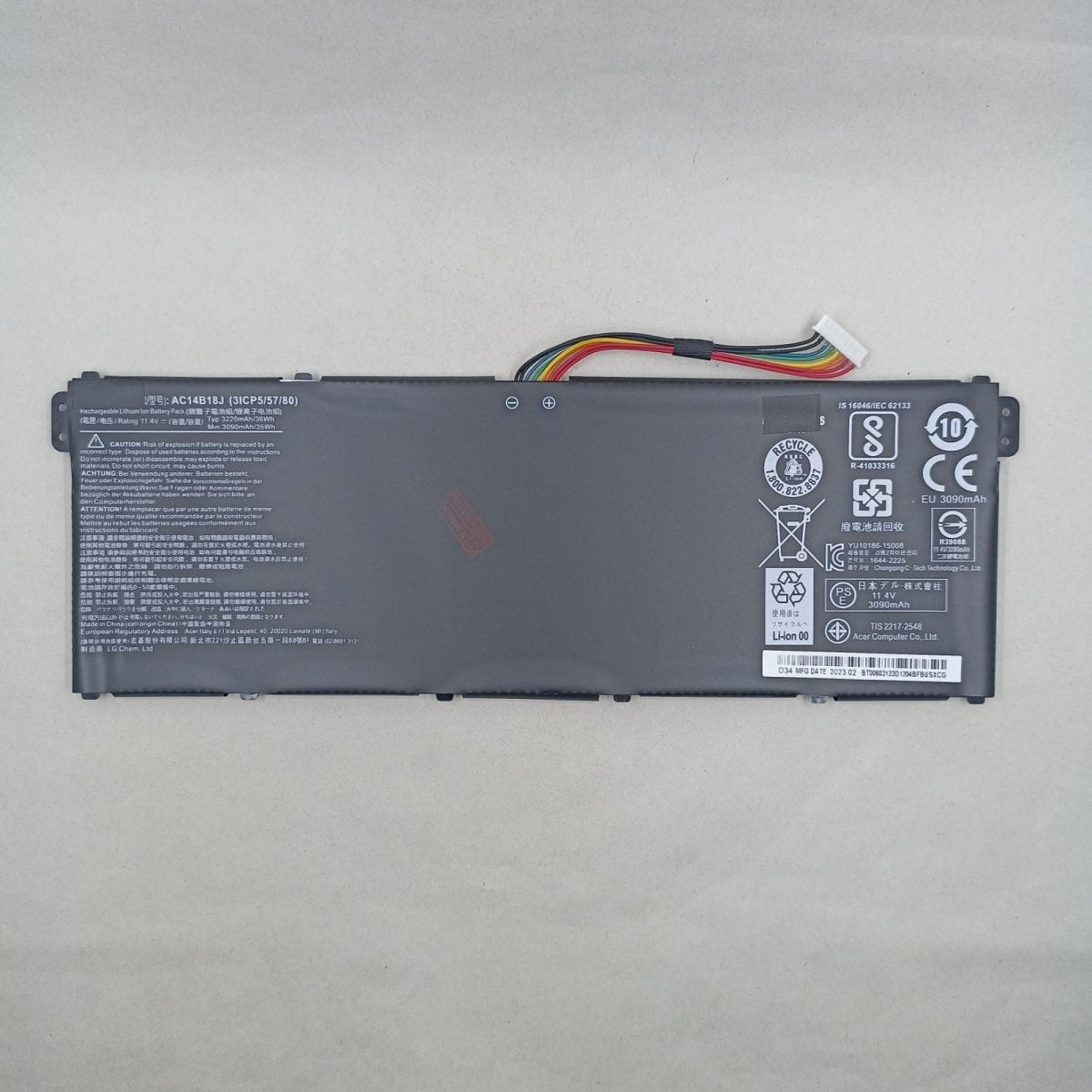 Replacement Battery for Acer A315 - 56 A1 | Gigahertz