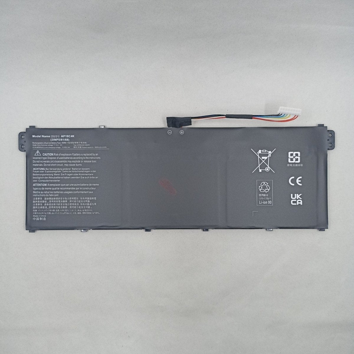 Replacement Battery for Acer A315 - 57G A1 | Gigahertz