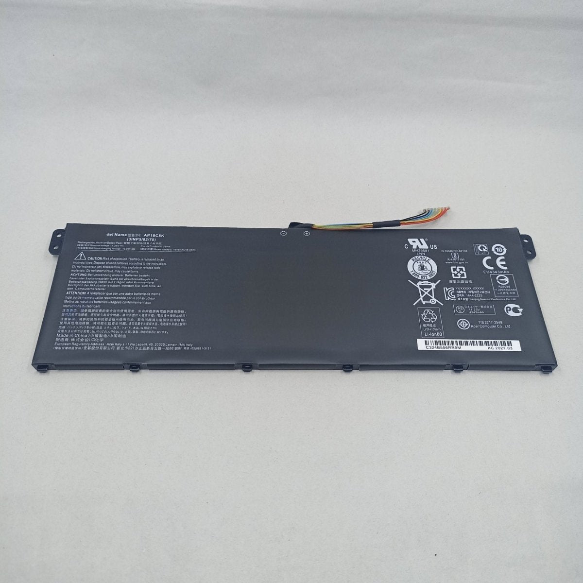 Replacement Battery for Acer A514 - 54 A1 | Gigahertz