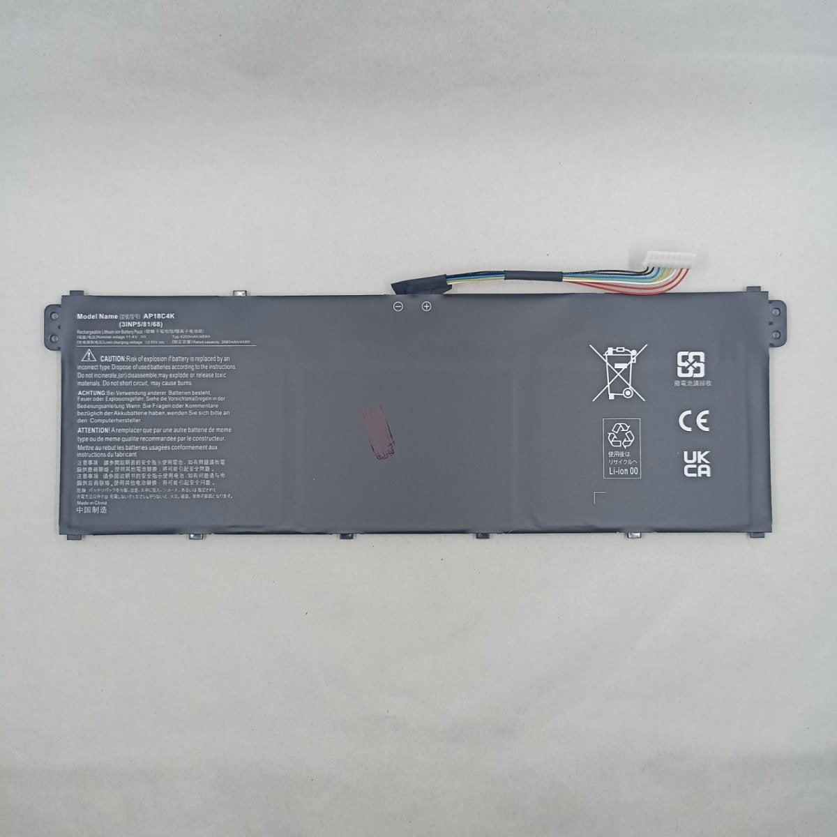 Replacement Battery for Acer A515 - 56G A1 | Gigahertz