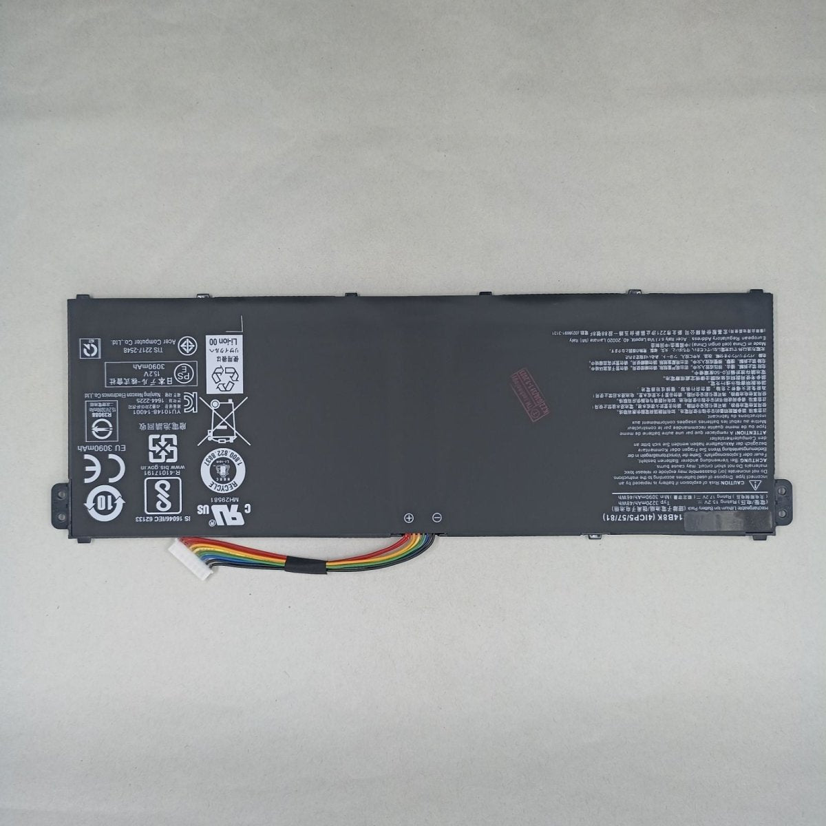 Replacement Battery for Acer AN515 - 52 A1 | Gigahertz