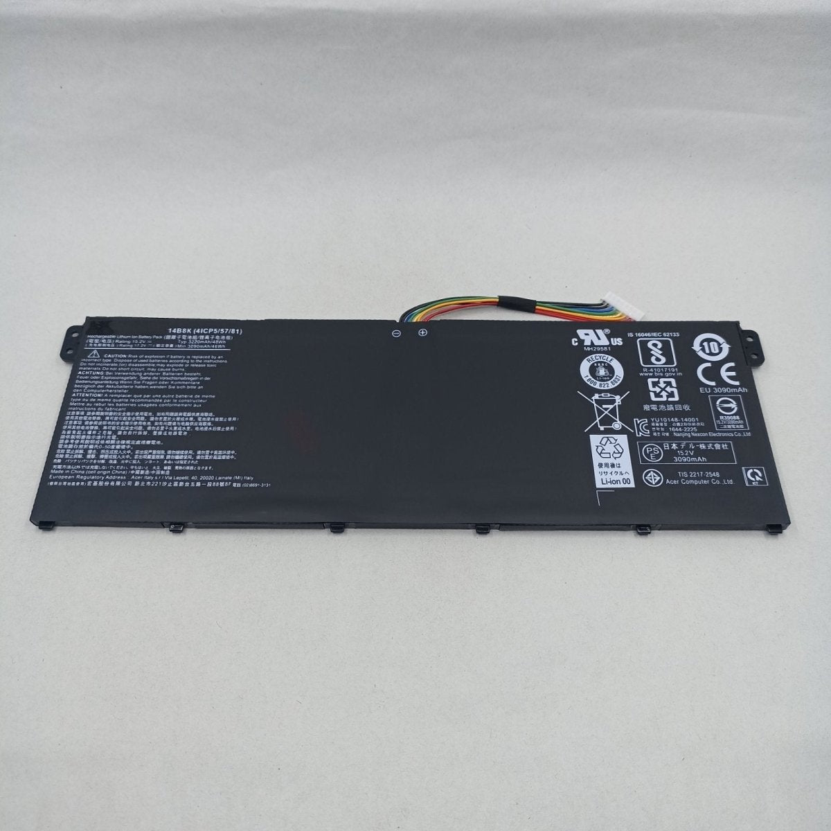 Replacement Battery for Acer AN515 - 52 A1 | Gigahertz