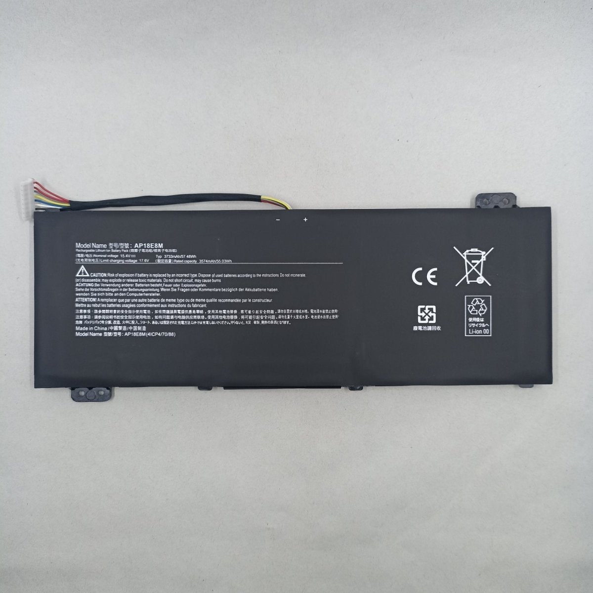 Replacement Battery for Acer AN715 - 51 A1 | Gigahertz