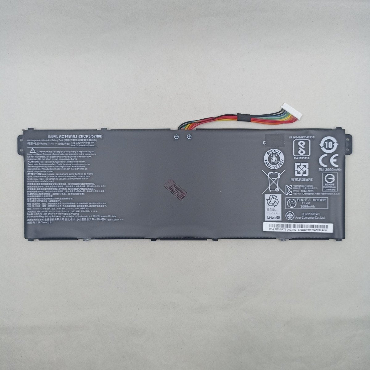 Replacement Battery for Acer Aspire ES1 - 131 A1 | Gigahertz