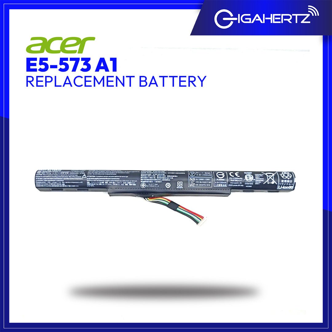 Replacement Battery for Acer E5 - 573 A1 | Gigahertz